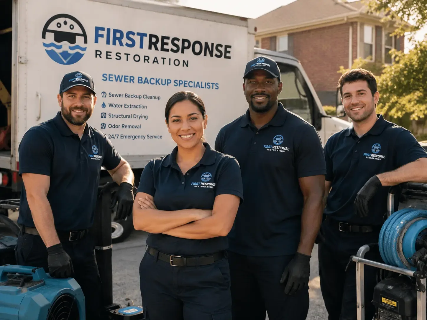 FirstResponse Restoration serving Midland, AR