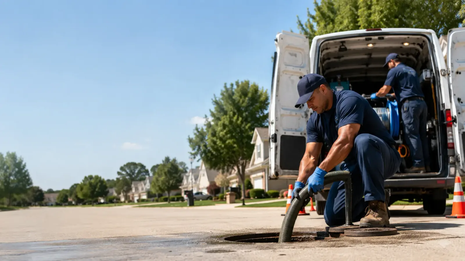 Sewer Backup Cleanup services in Midland, AR